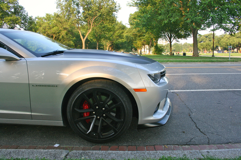 Illustration for article titled 2014 Chevrolet Camaro SS 1LE: The Jalopnik Review
